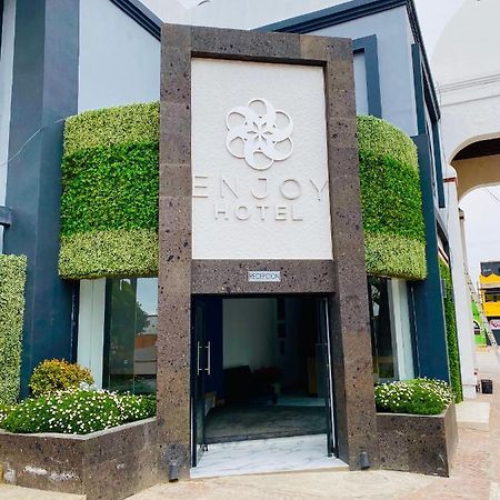 Hotel Enjoy Rosarito La Joya  ภายนอก รูปภาพ