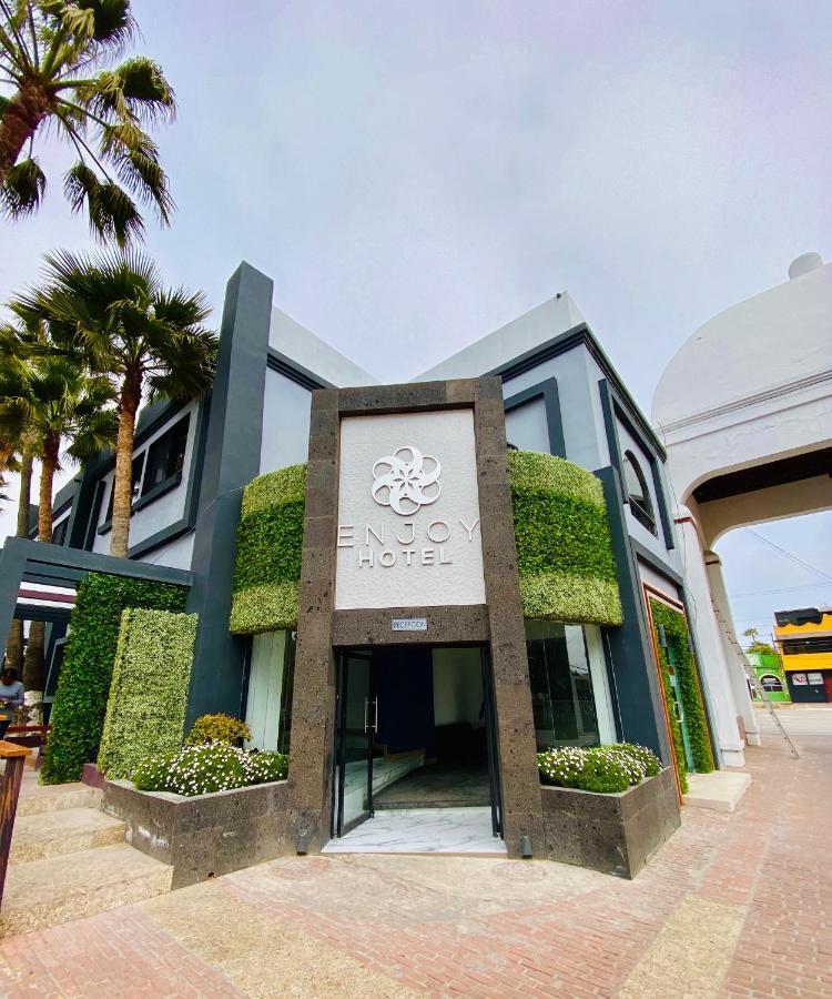Hotel Enjoy Rosarito La Joya  ภายนอก รูปภาพ
