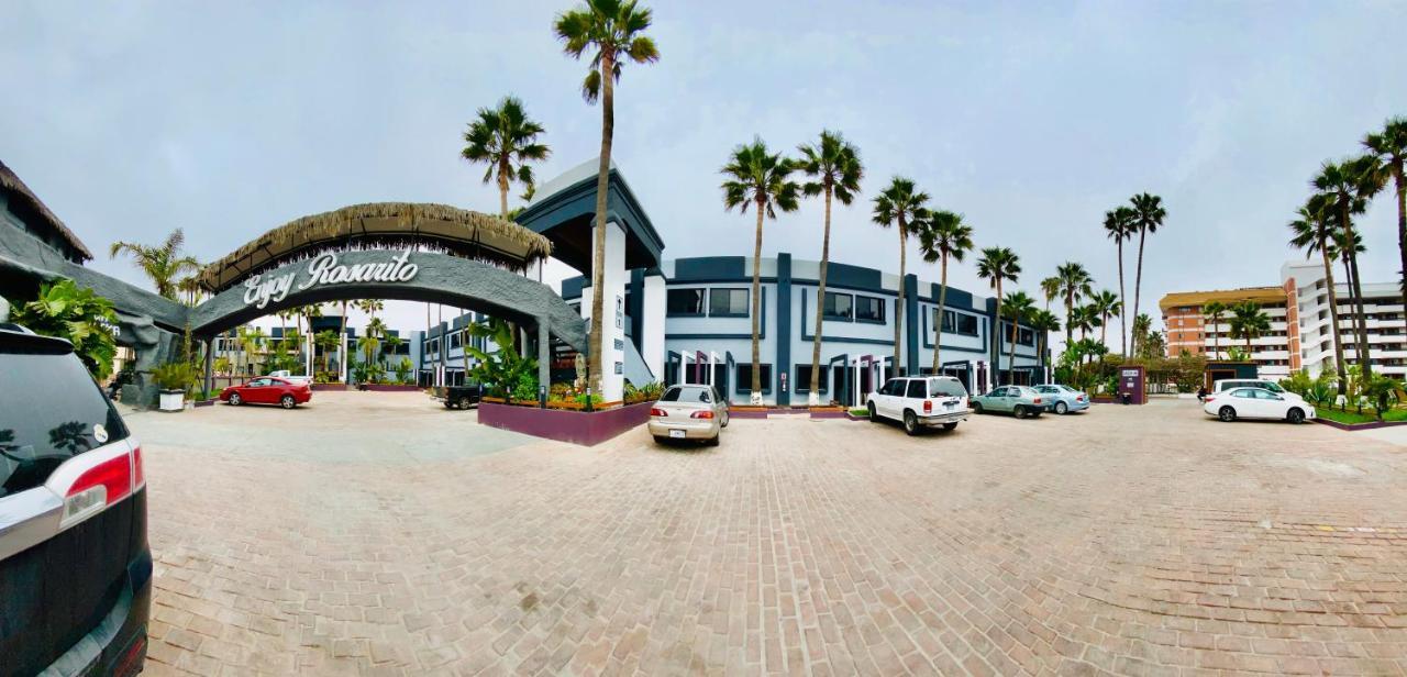 Hotel Enjoy Rosarito La Joya  ภายนอก รูปภาพ