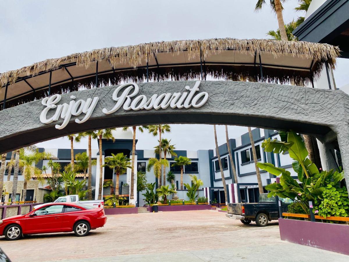 Hotel Enjoy Rosarito La Joya  ภายนอก รูปภาพ