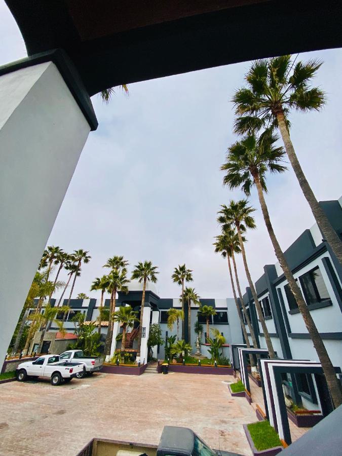 Hotel Enjoy Rosarito La Joya  ภายนอก รูปภาพ