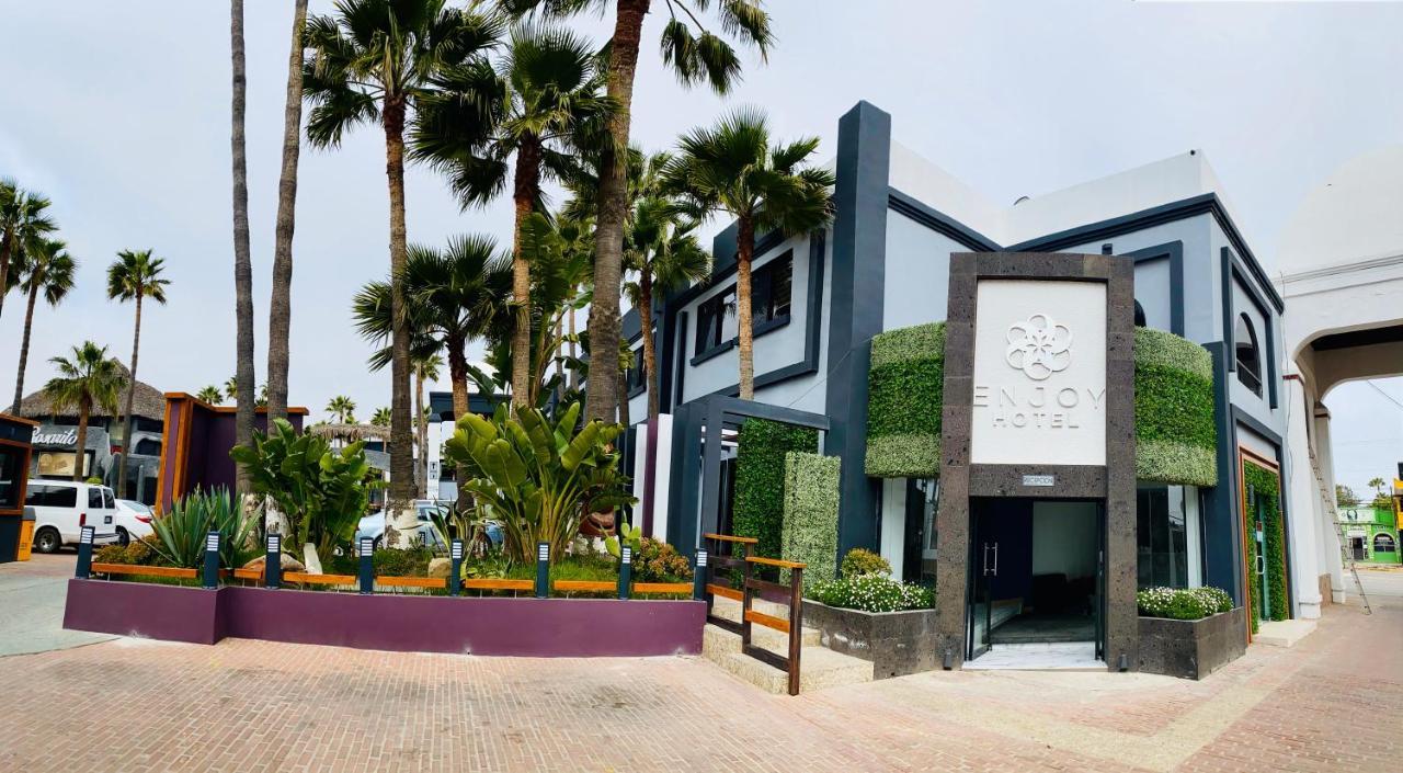 Hotel Enjoy Rosarito La Joya  ภายนอก รูปภาพ