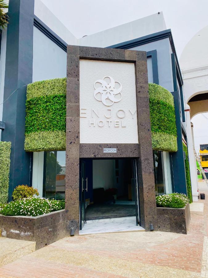Hotel Enjoy Rosarito La Joya  ภายนอก รูปภาพ