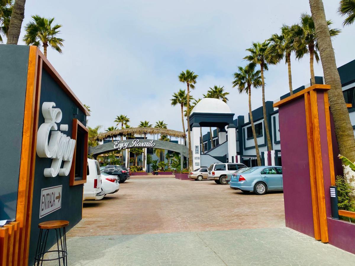 Hotel Enjoy Rosarito La Joya  ภายนอก รูปภาพ