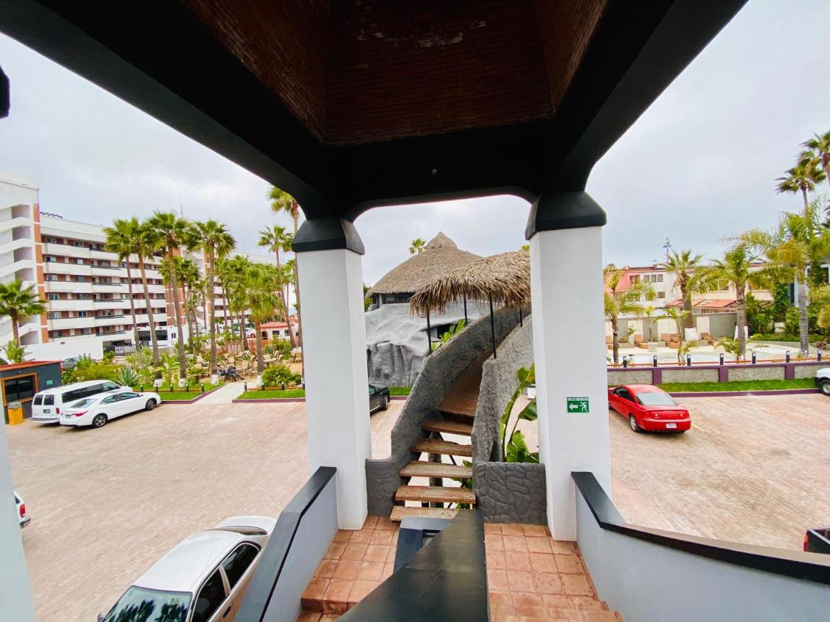 Hotel Enjoy Rosarito La Joya  ภายนอก รูปภาพ