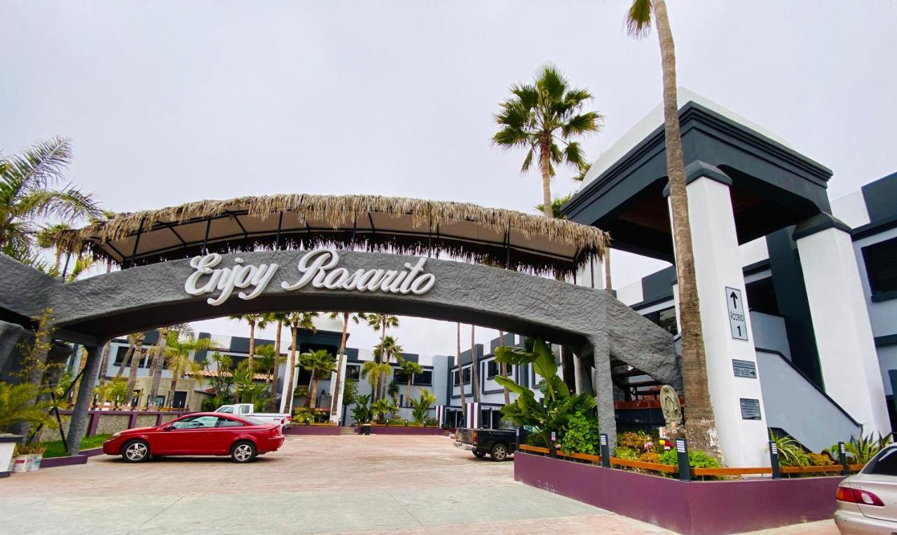 Hotel Enjoy Rosarito La Joya  ภายนอก รูปภาพ