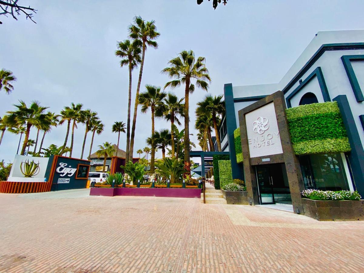Hotel Enjoy Rosarito La Joya  ภายนอก รูปภาพ
