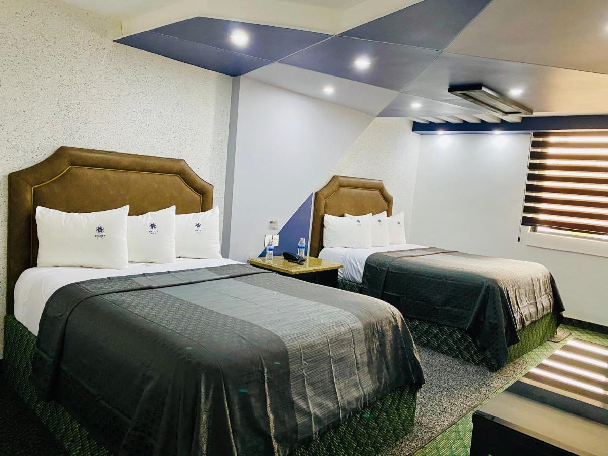 Hotel Enjoy Rosarito La Joya  ภายนอก รูปภาพ