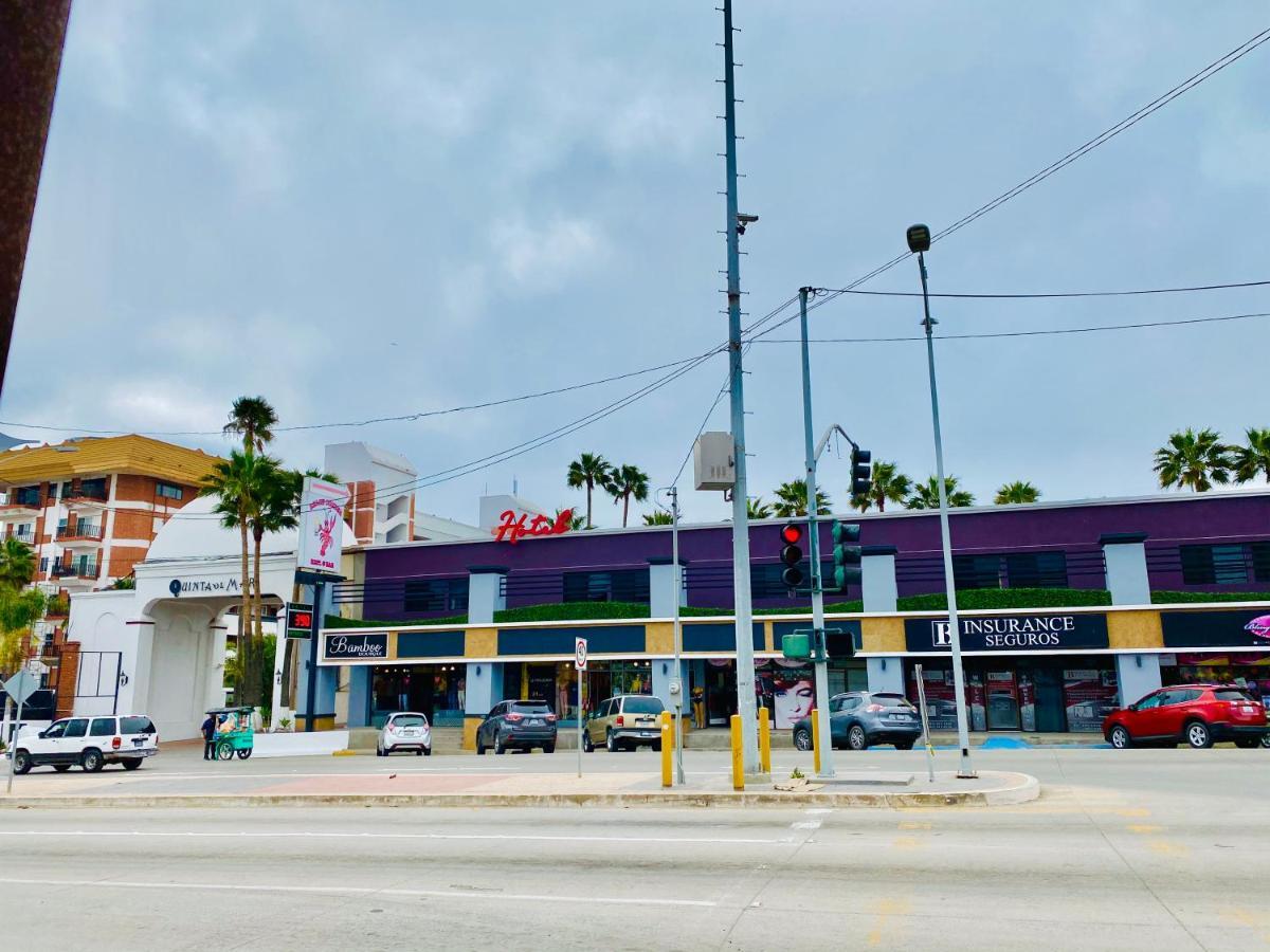 Hotel Enjoy Rosarito La Joya  ภายนอก รูปภาพ