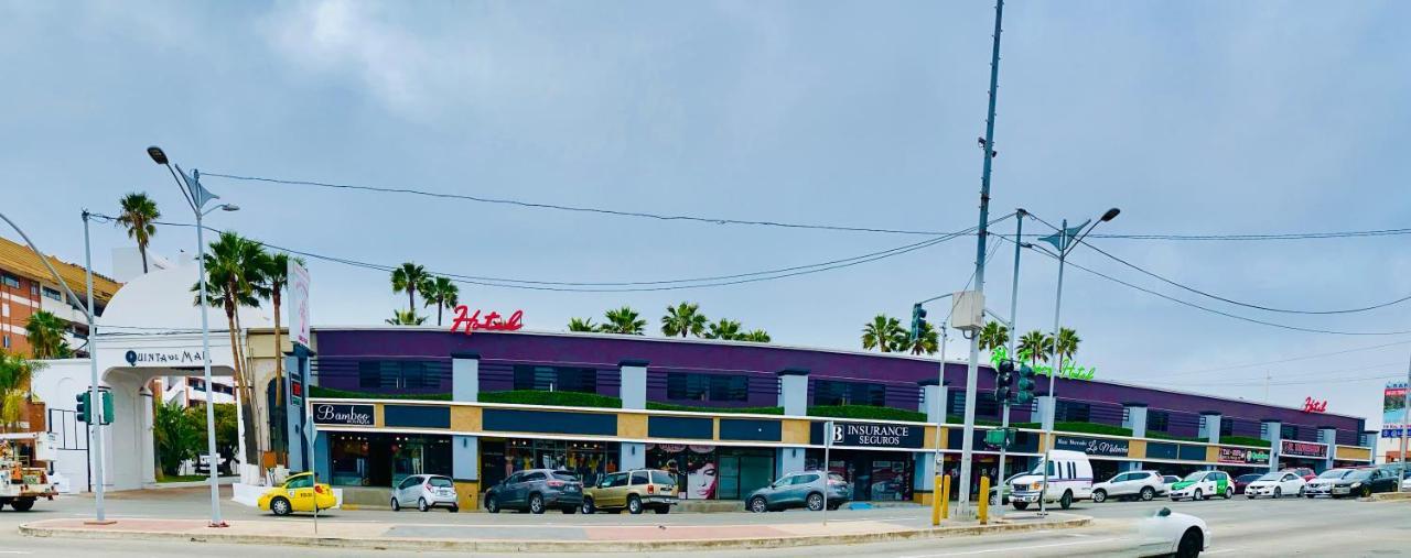 Hotel Enjoy Rosarito La Joya  ภายนอก รูปภาพ