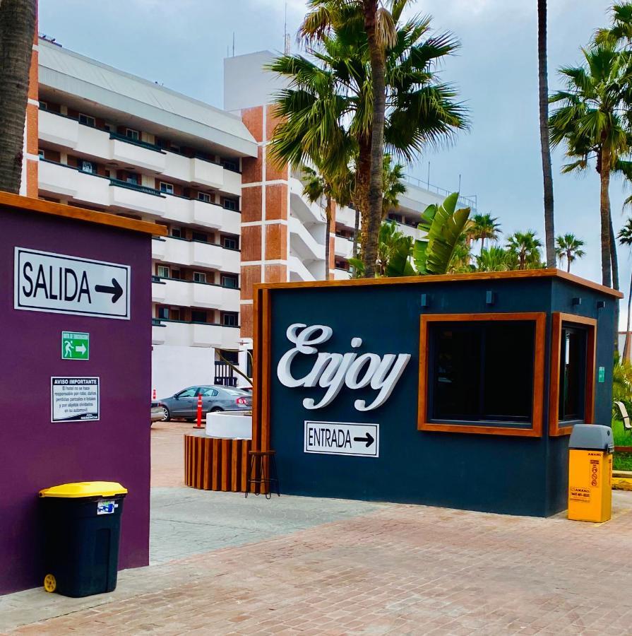 Hotel Enjoy Rosarito La Joya  ภายนอก รูปภาพ