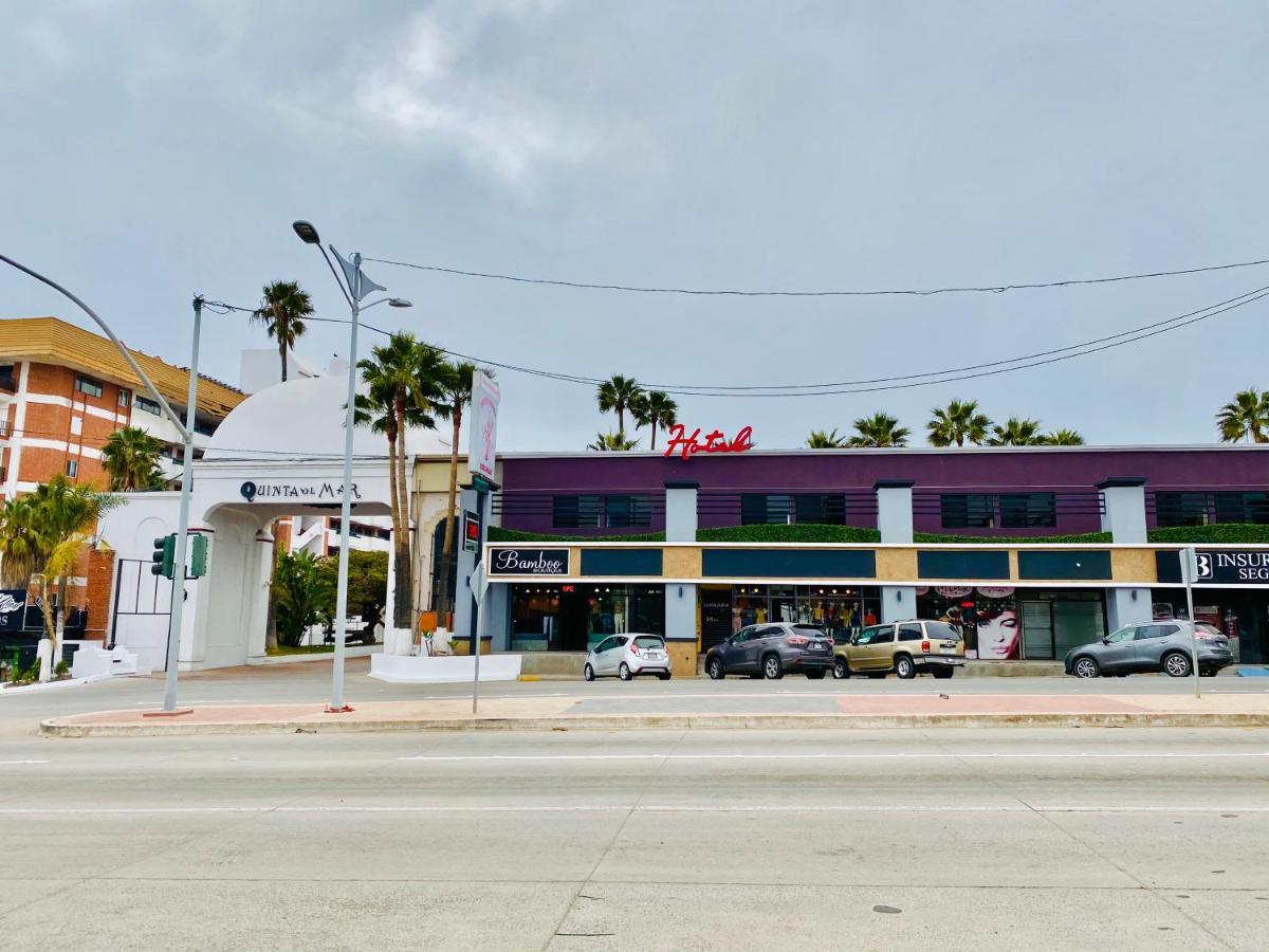 Hotel Enjoy Rosarito La Joya  ภายนอก รูปภาพ