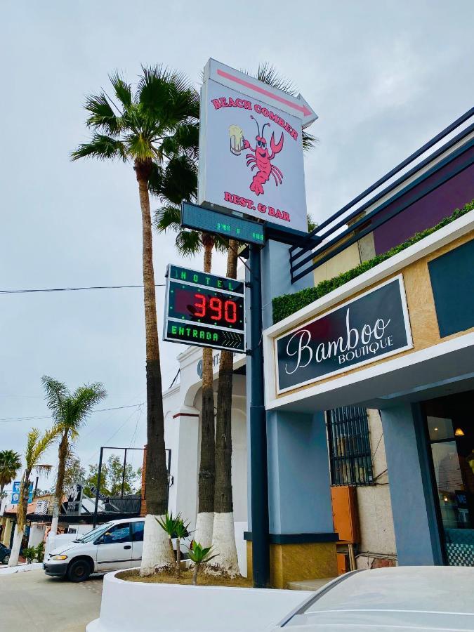 Hotel Enjoy Rosarito La Joya  ภายนอก รูปภาพ
