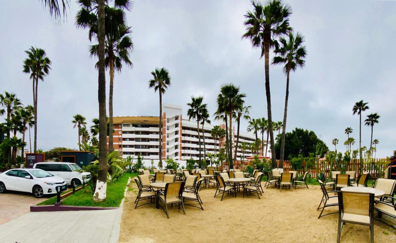 Hotel Enjoy Rosarito La Joya  ภายนอก รูปภาพ