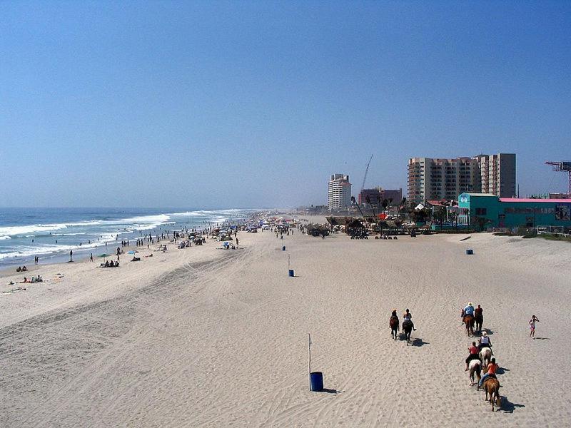 Hotel Enjoy Rosarito La Joya  ภายนอก รูปภาพ