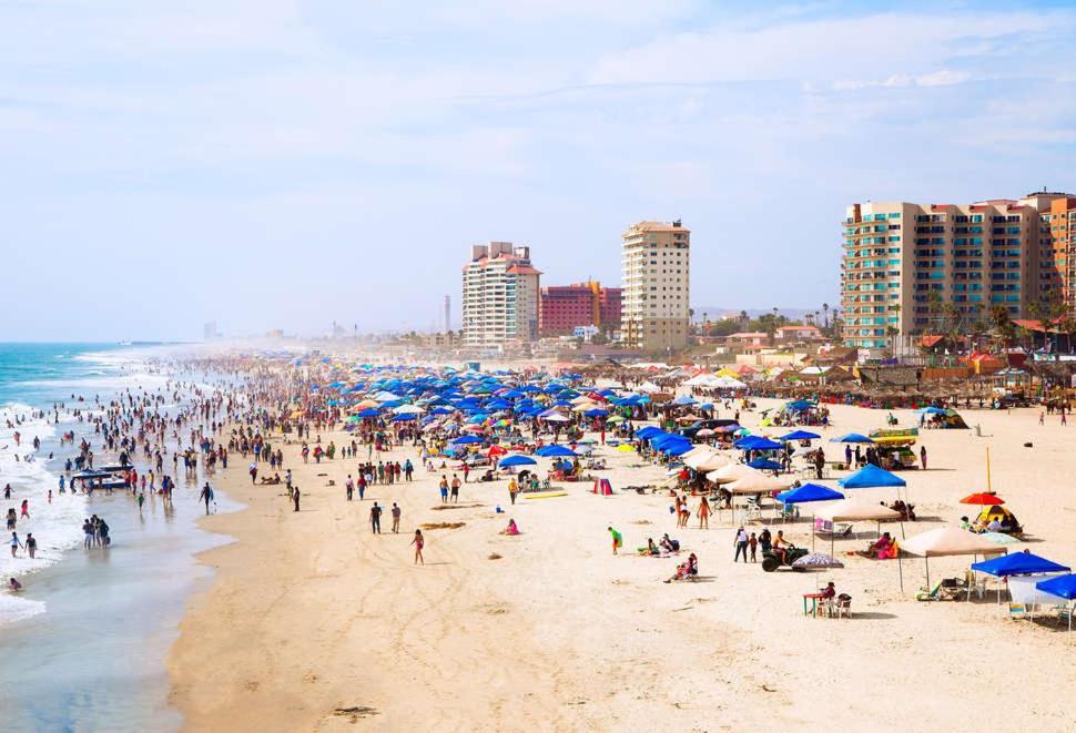 Hotel Enjoy Rosarito La Joya  ภายนอก รูปภาพ